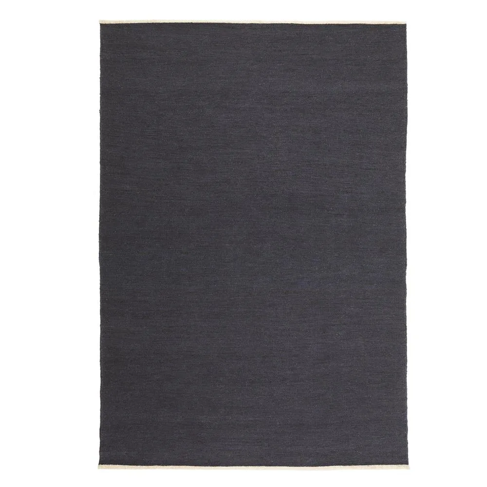Allium matta 200x300 cm, Nearly black Kateha