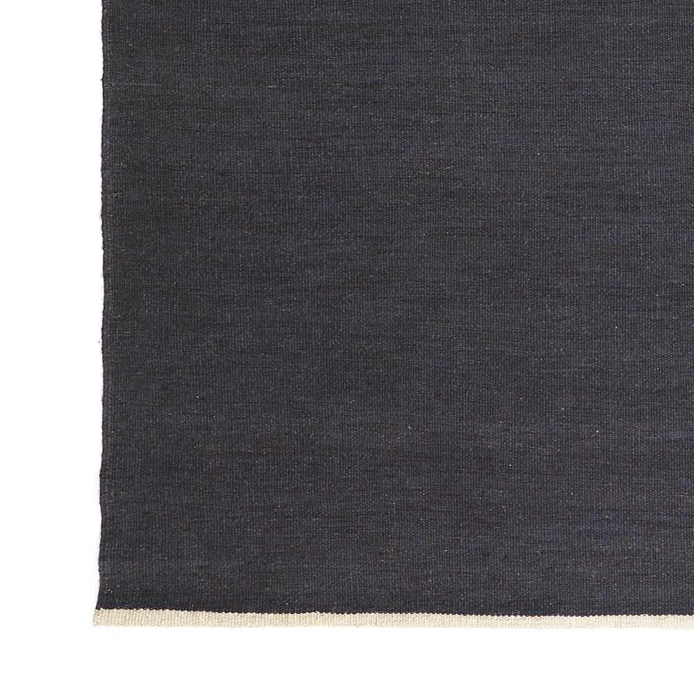 Allium matta 200x300 cm, Nearly black Kateha