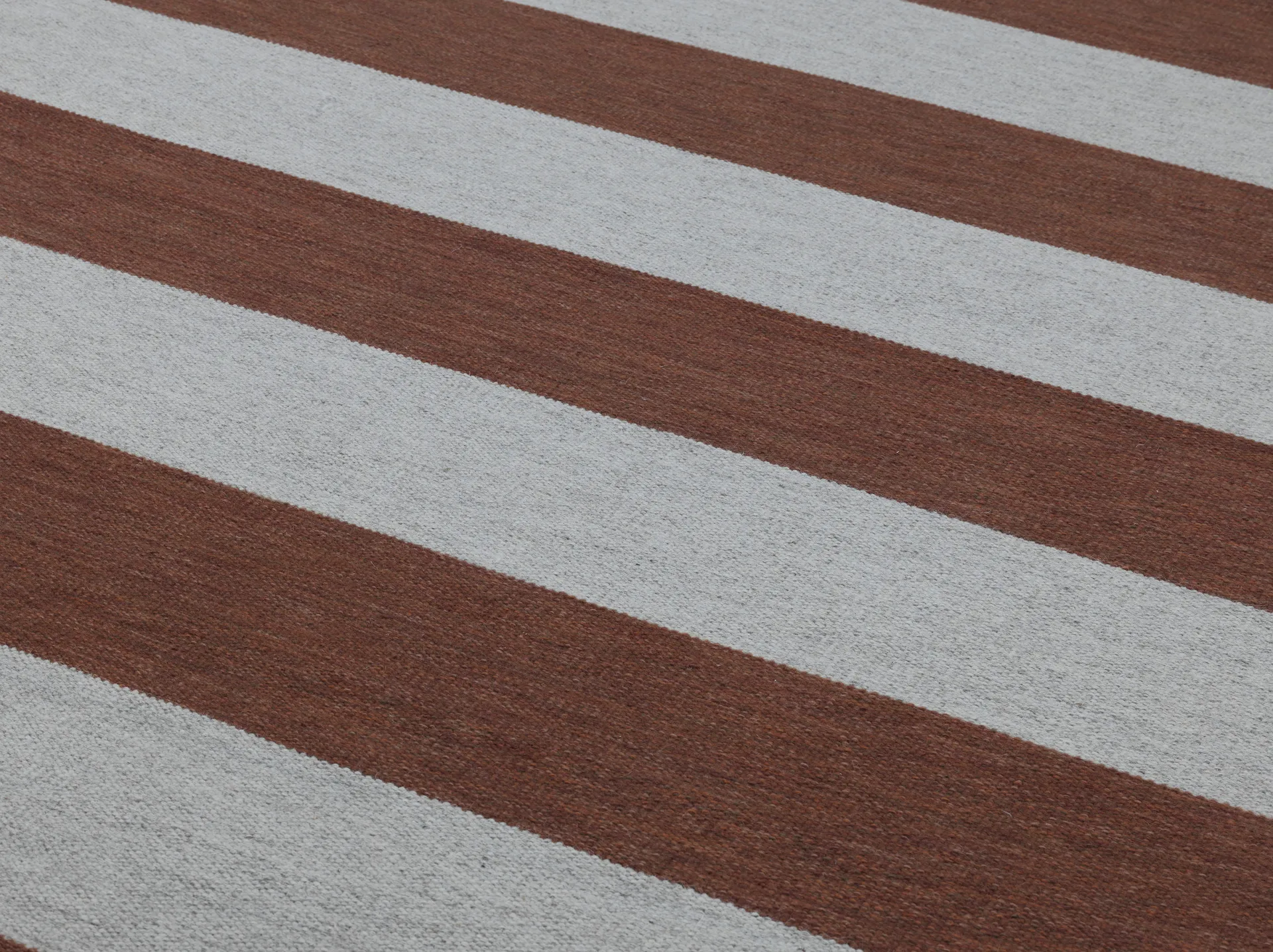 Allium Two Step gångmatta, Corten, 250x80 cm Kateha