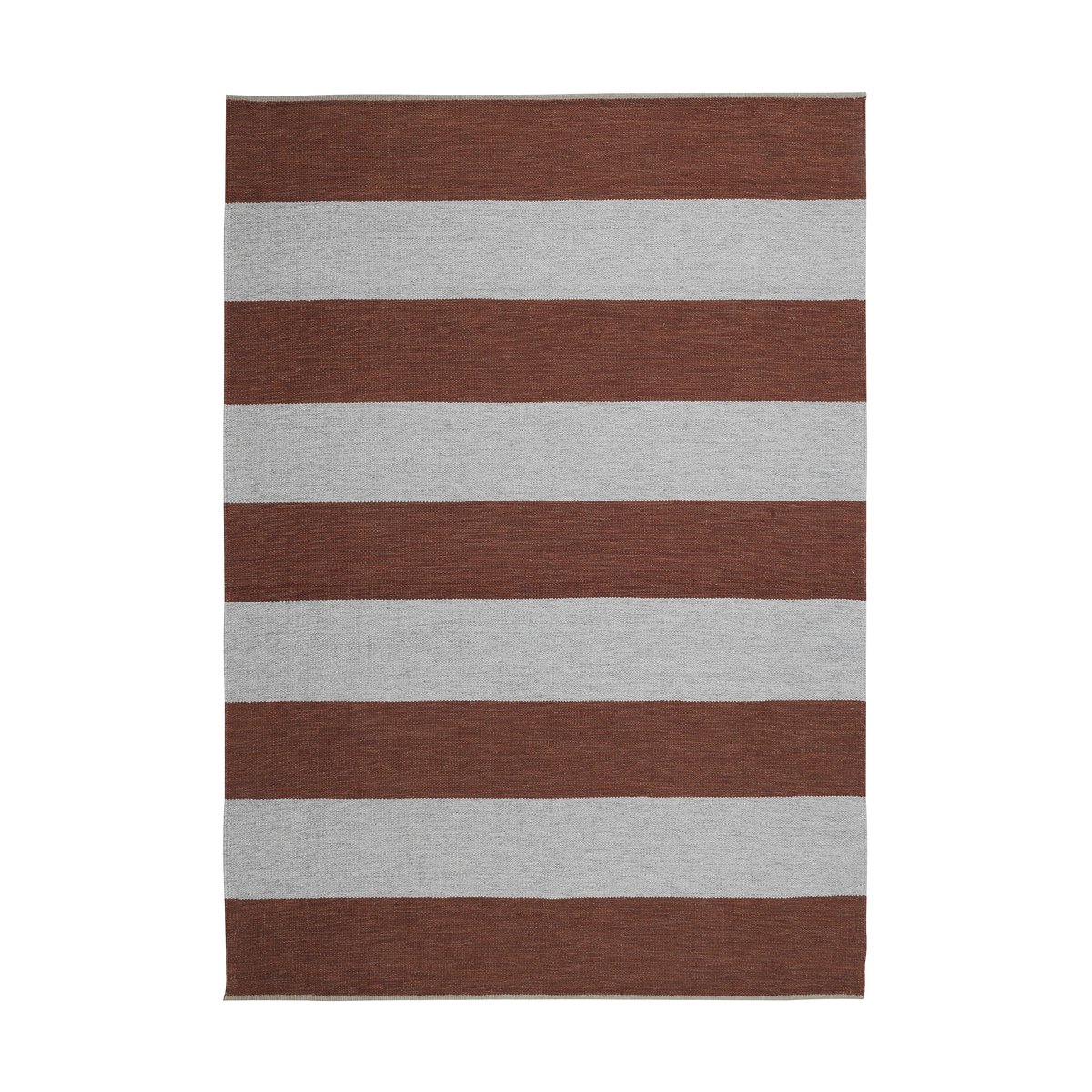 Kateha Allium Two Step matta Corten, 170x240 cm | Skandinavisk Design | Lugg- & Ryamattor | Brun