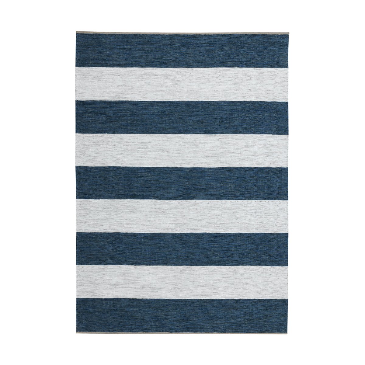 Kateha Allium Two Step matta Deep Blue, 200x300 cm | Skandinavisk Design | Lugg- & Ryamattor | Blå