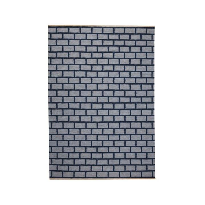 Brick matta - blue, 200x300 cm - Kateha