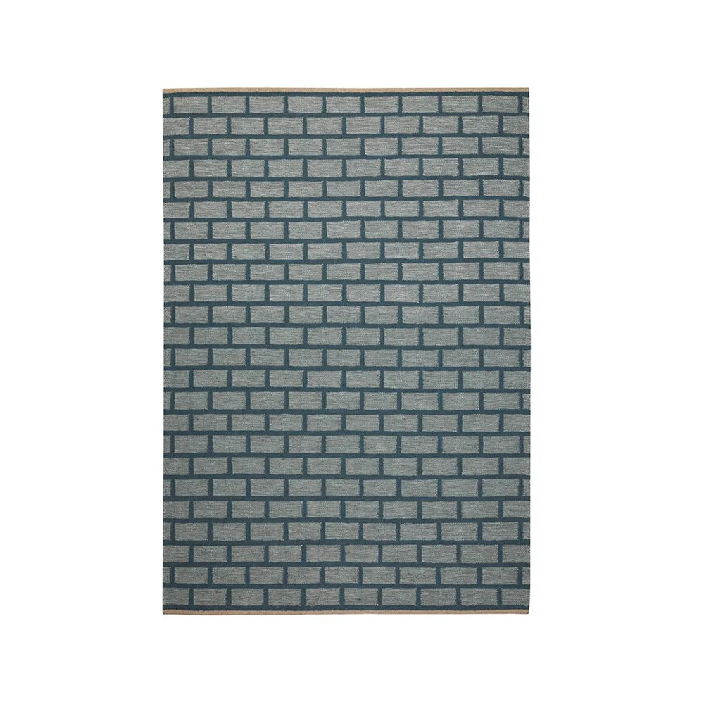 Kateha Brick matta Green, 170x240 cm
