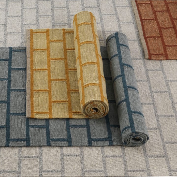 Brick matta, Green, 200x300 cm Kateha