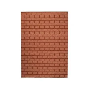 Brick matta - Rust, 200x300 cm - Kateha