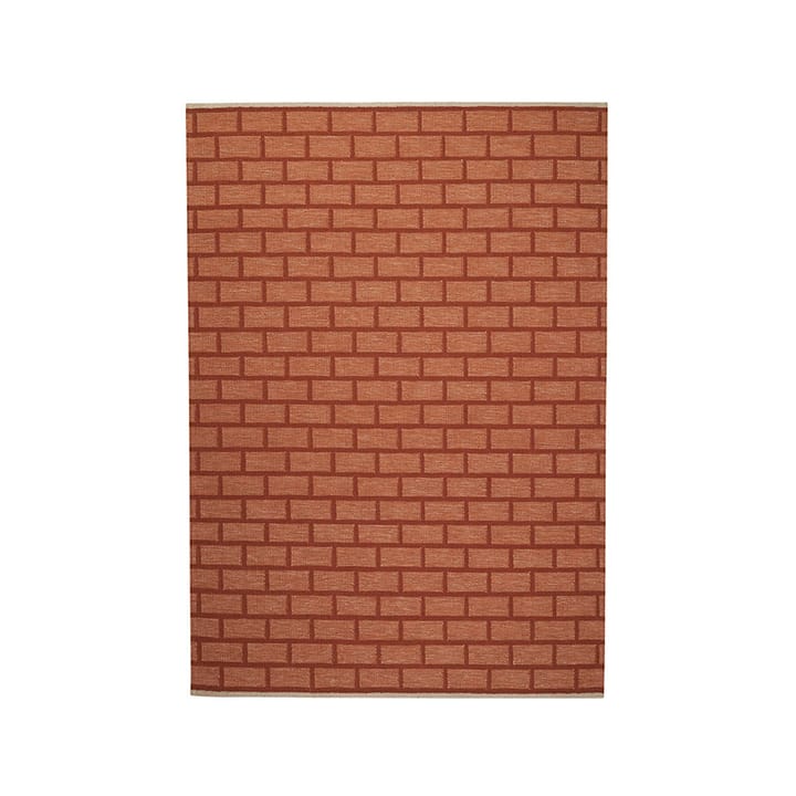 Brick matta - rust, 200x300 cm - Kateha