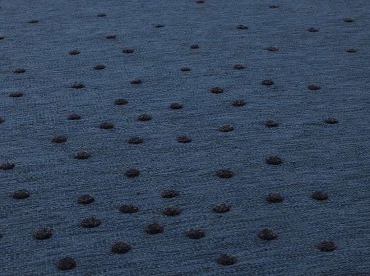Bula gångmatta, Deep Blue, 80x250 cm Kateha