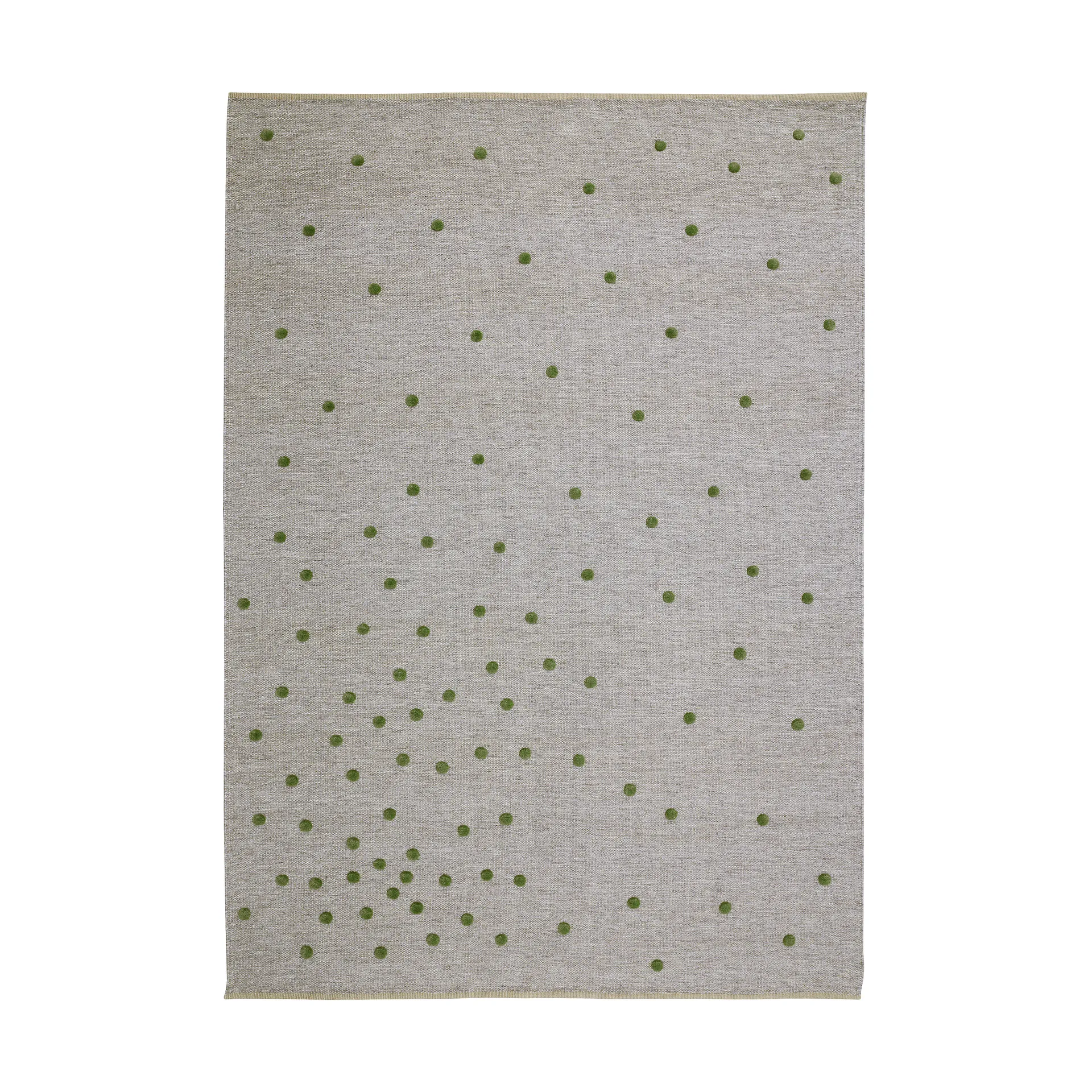 Bula gångmatta, Green, 80x250 cm Kateha