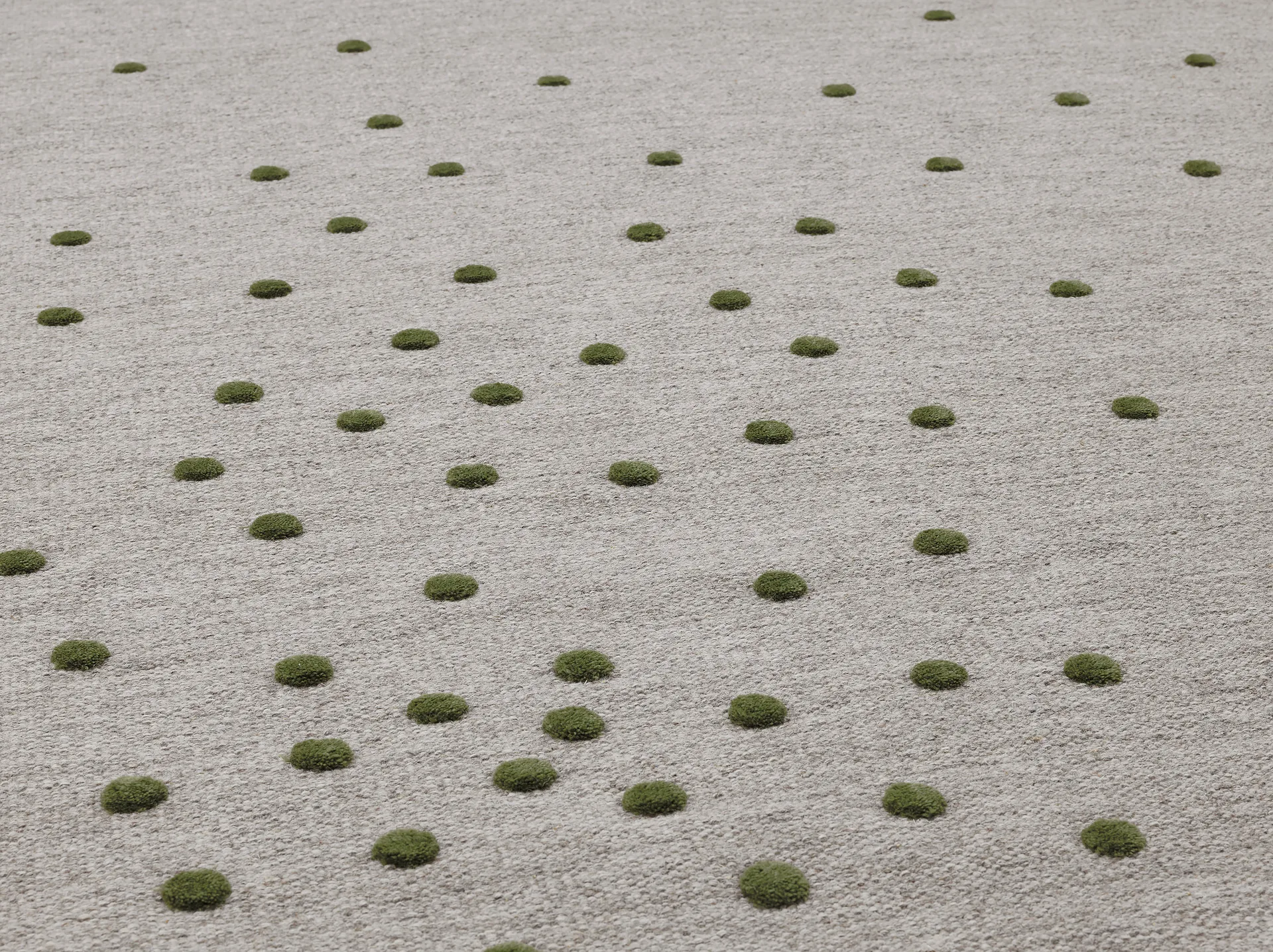 Bula gångmatta, Green, 80x250 cm Kateha