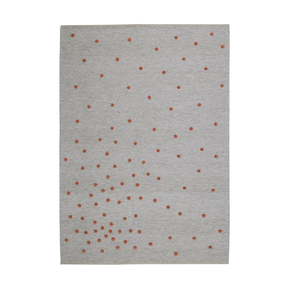 Kateha Bula matta Coral, 200x300 cm | Skandinavisk Design | Lugg- & Ryamattor | Brun