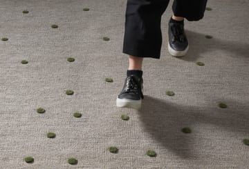 Bula matta - Green, 200x300 cm - Kateha