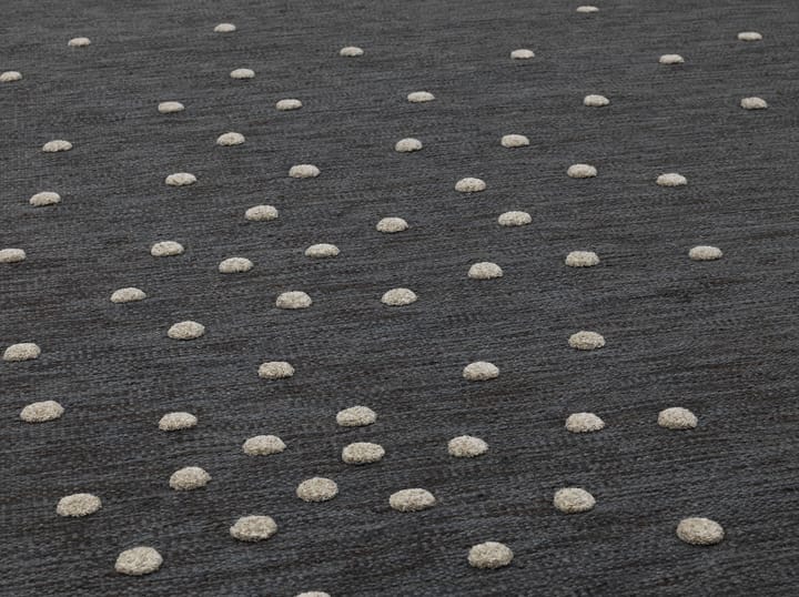 Bula matta, Nearly Black, 170x240 cm Kateha