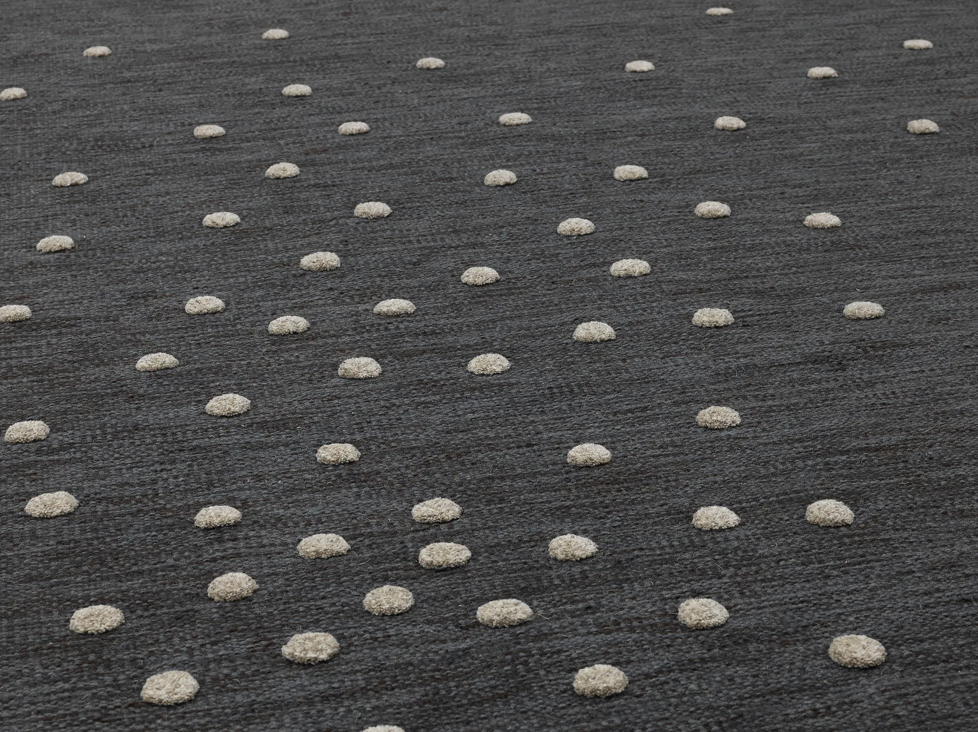 Bula matta, Nearly Black, 200x300 cm Kateha