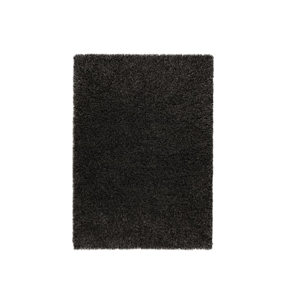 Kateha Camelia 45 matta black, 170x240 cm | Skandinavisk Design | Lugg- & Ryamattor | Svart