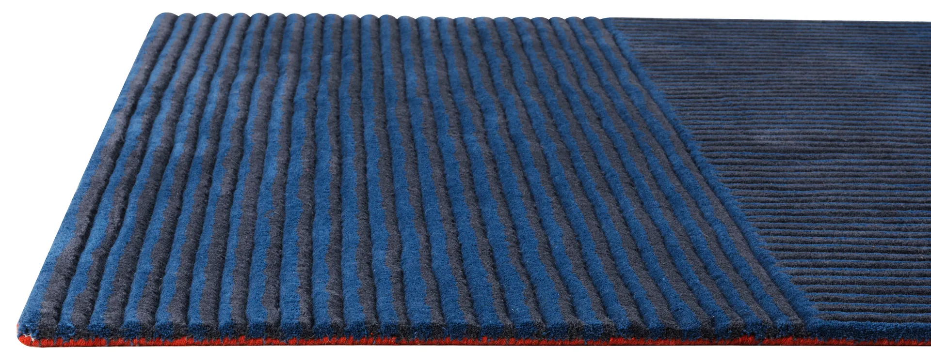 Dunes Straight matta, Blue, 170x240 cm Kateha