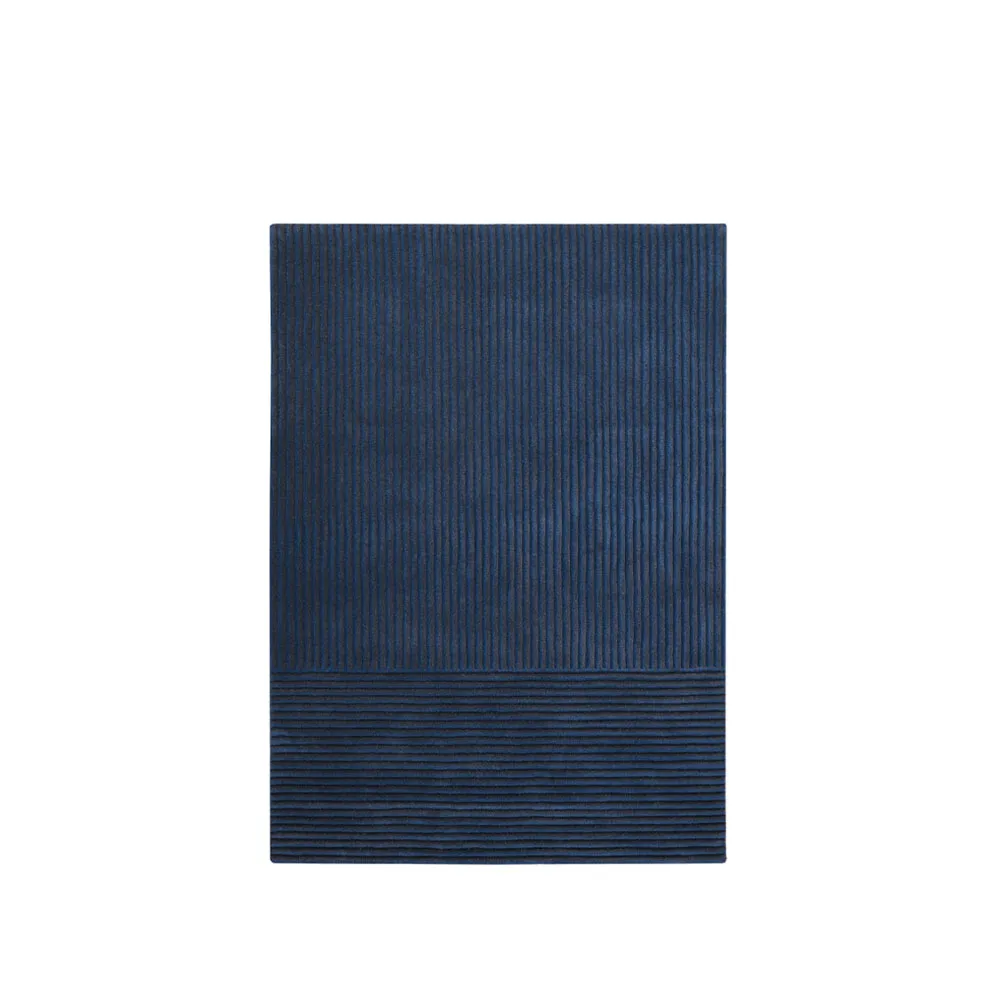 Dunes Straight matta, Blue, 170x240 cm Kateha