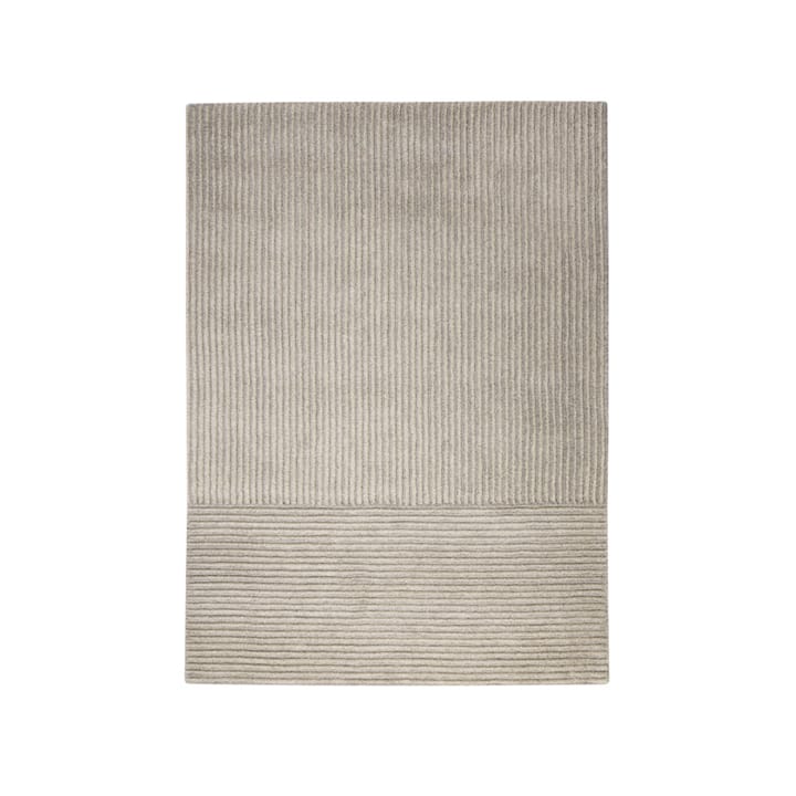 Dunes Straight matta - light grey, 200x300 cm - Kateha