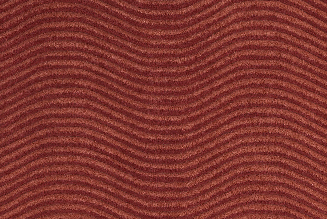 Dunes Wave matta, Dusty red, 170x240 cm Kateha