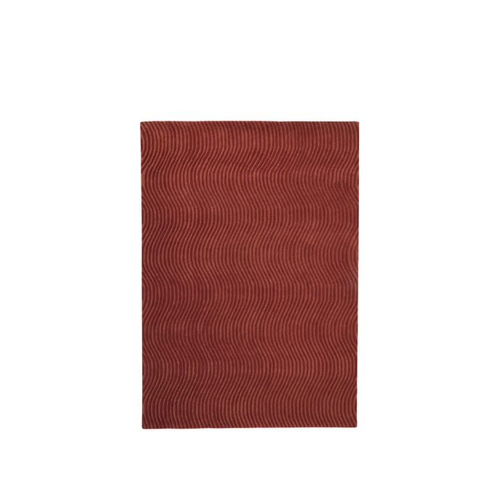 Dunes Wave matta - dusty red, 170x240 cm - Kateha