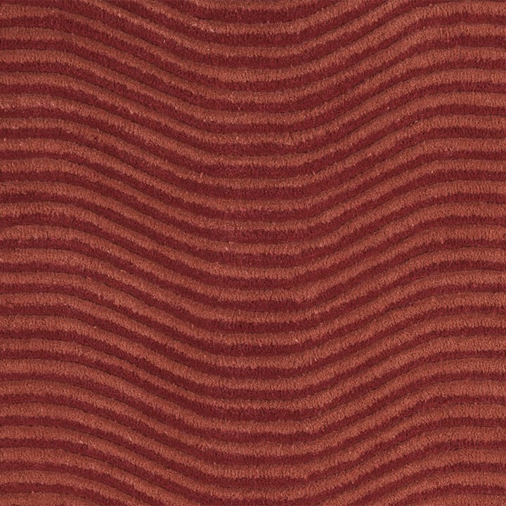 Dunes Wave matta - dusty red, 200x300 cm - Kateha