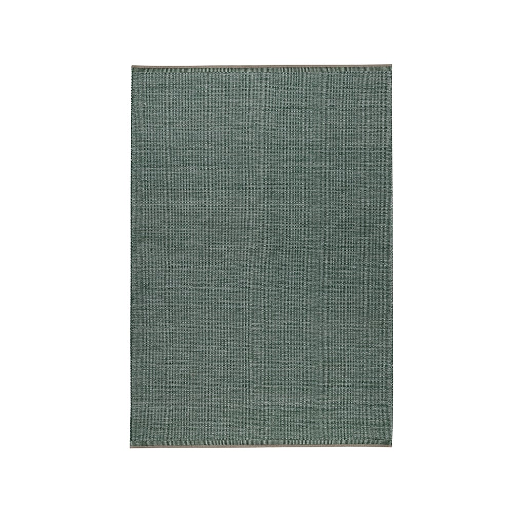 Kateha Essa matta green, 170x240 cm | Skandinavisk Design | Ullmattor | Grön