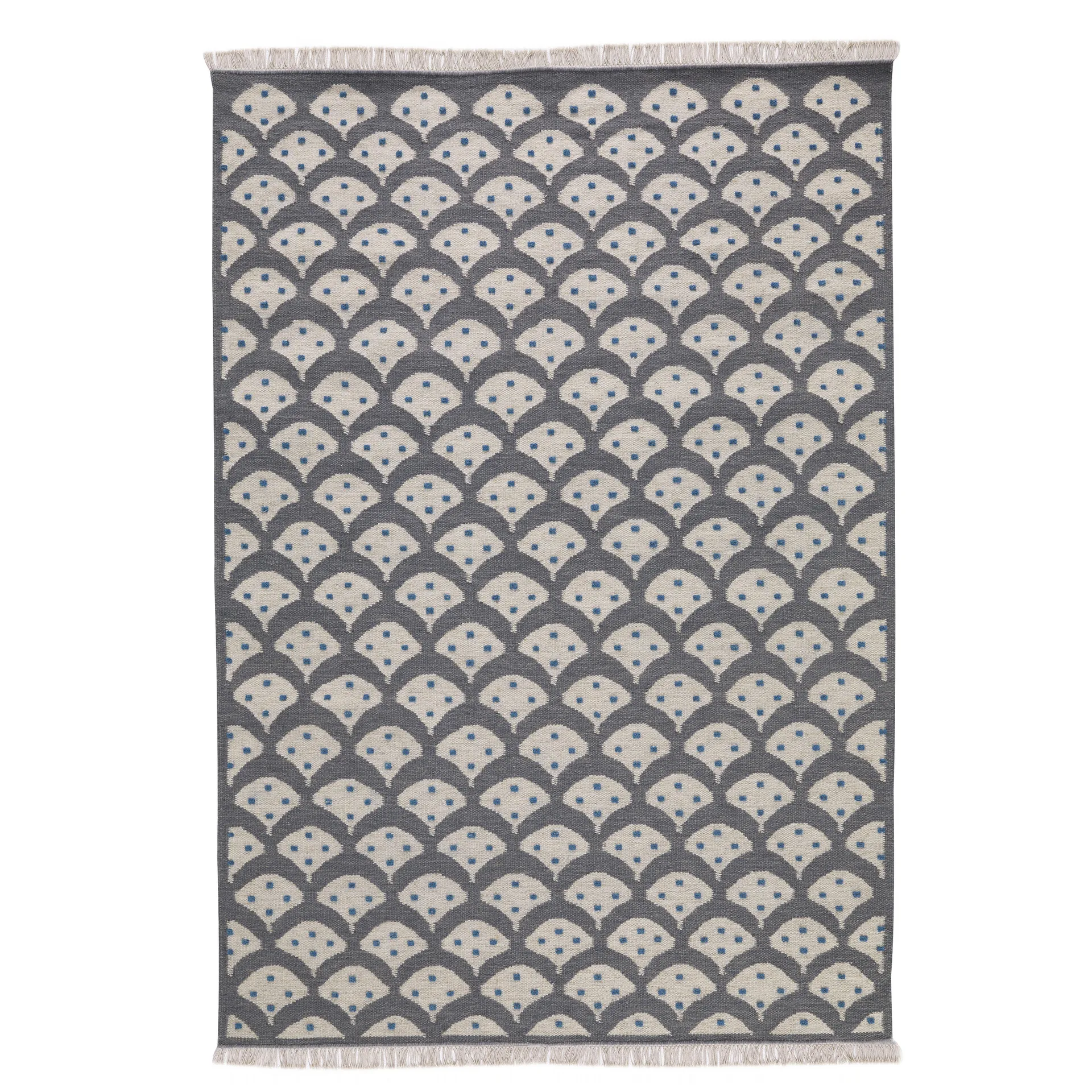 Fjäll matta 170x240 cm, grå Kateha