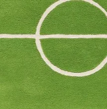 Football matta - Green, 120x180 cm - Kateha