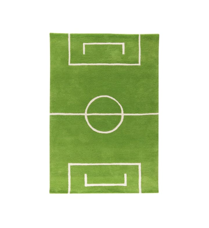 Football matta - grön 120 x 180 cm - Kateha