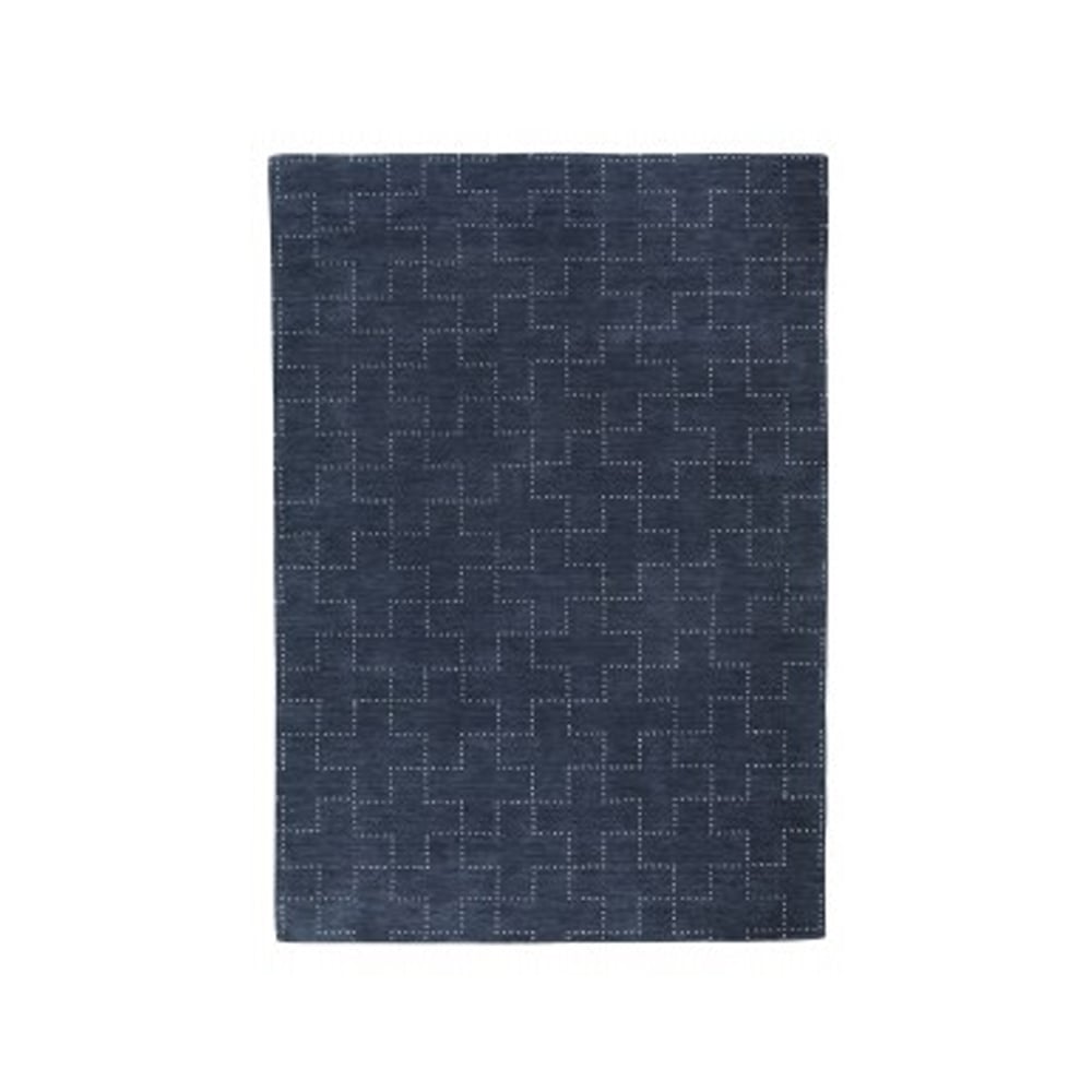 Kateha Frost matta Blue, 200x300 cm | Skandinavisk Design | Lugg- & Ryamattor | Blå