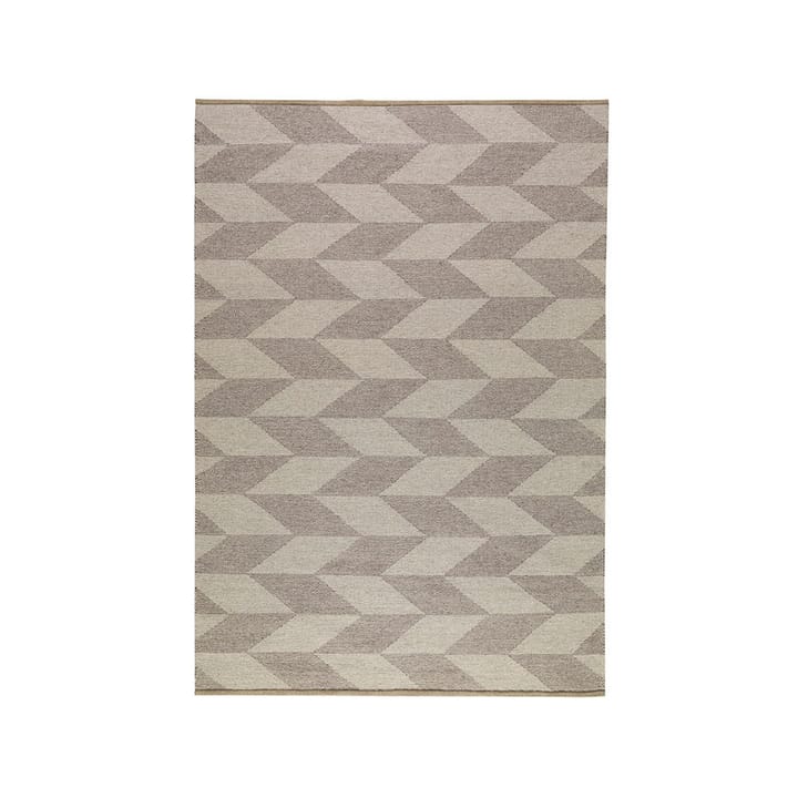 Herringbone Weave matta - light beige, 170x240 cm - Kateha