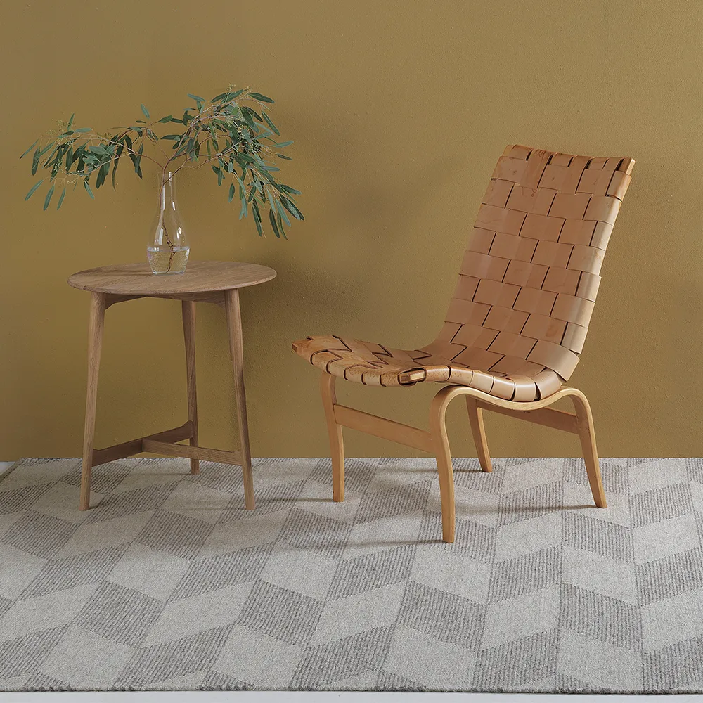 Herringbone Weave matta, light beige, 200x300 cm Kateha