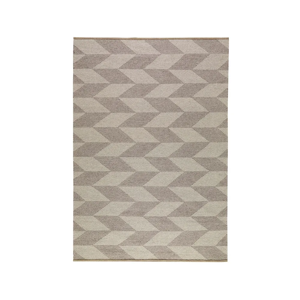 Herringbone Weave matta, light beige, 200x300 cm Kateha