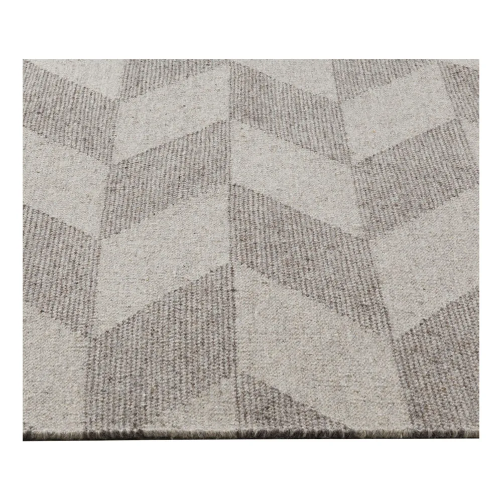 Herringbone Weave matta, light beige, 200x300 cm Kateha