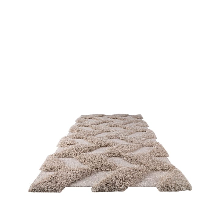 Herringbone Wild matta - light beige, 170x240 cm - Kateha