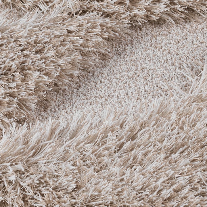 Herringbone Wild matta, light beige, 200x300 cm Kateha