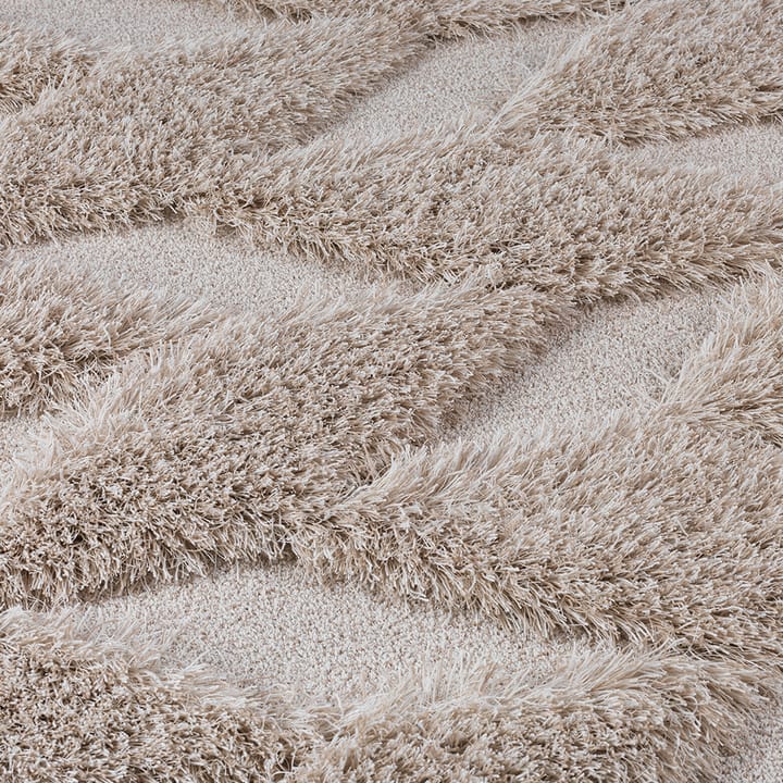 Herringbone Wild matta, light beige, 200x300 cm Kateha