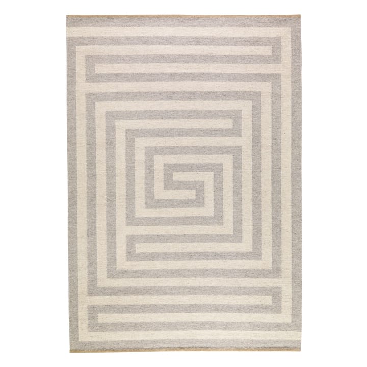 Labyrint matta 200x300 cm - Light grey - Kateha