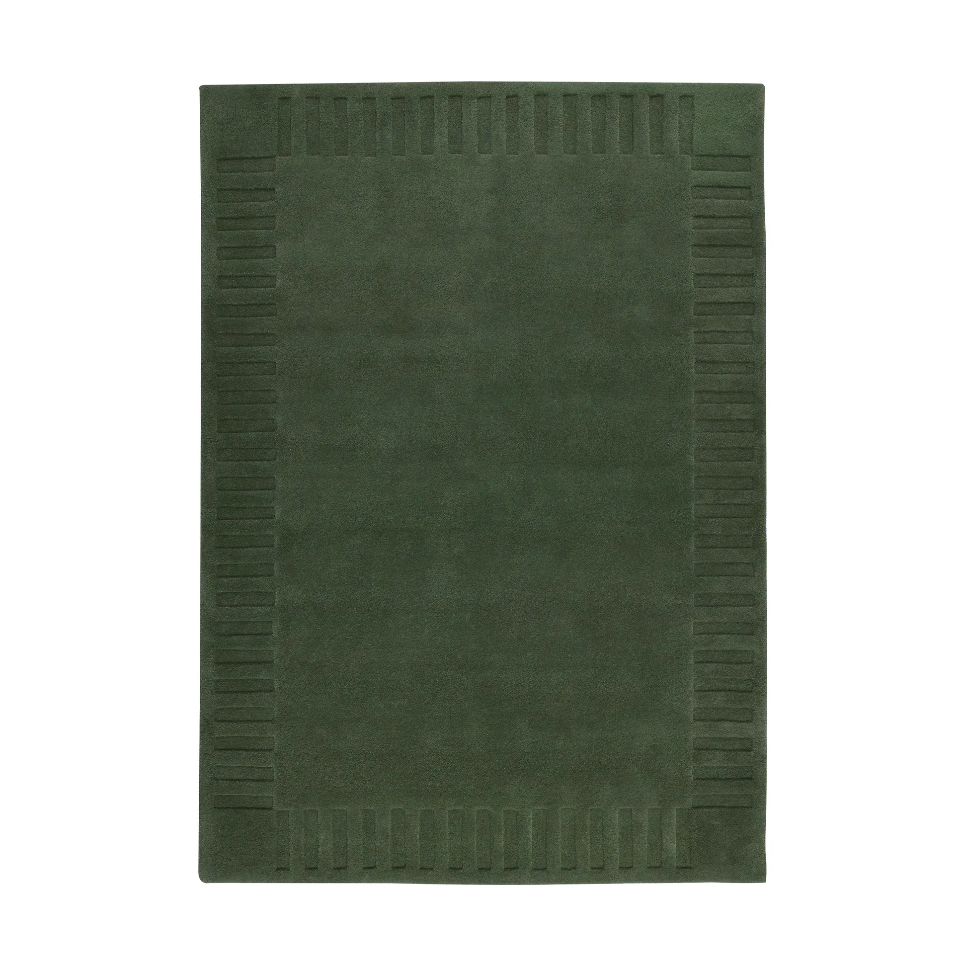 Lea original ullmatta, Green-18, 170x240 cm Kateha