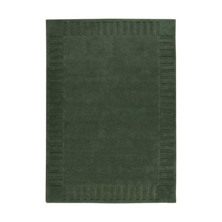 Lea original ullmatta, Green-18, 170x240 cm Kateha