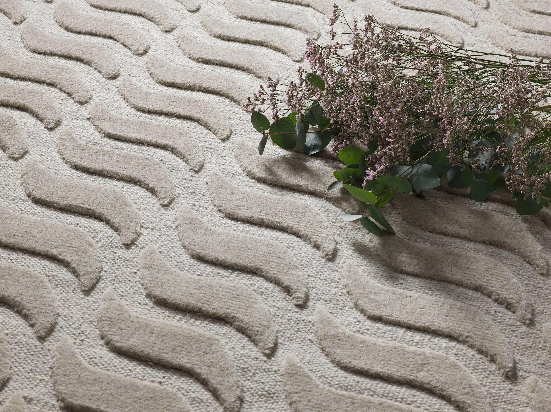 Mimic matta, Linen, 170x240 cm Kateha