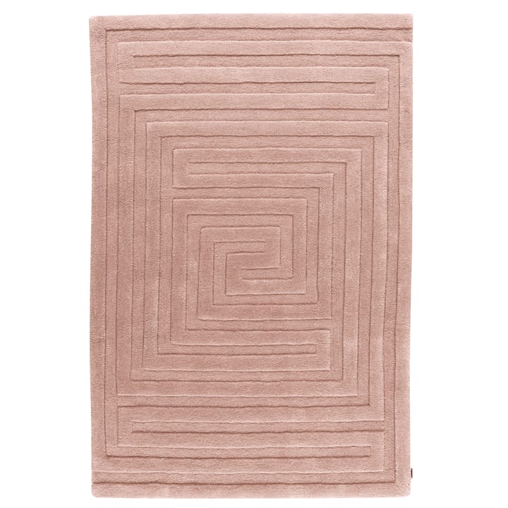 Mini-Labyrint barnmatta, 120x180 cm - rose 40 (rosa) - Kateha