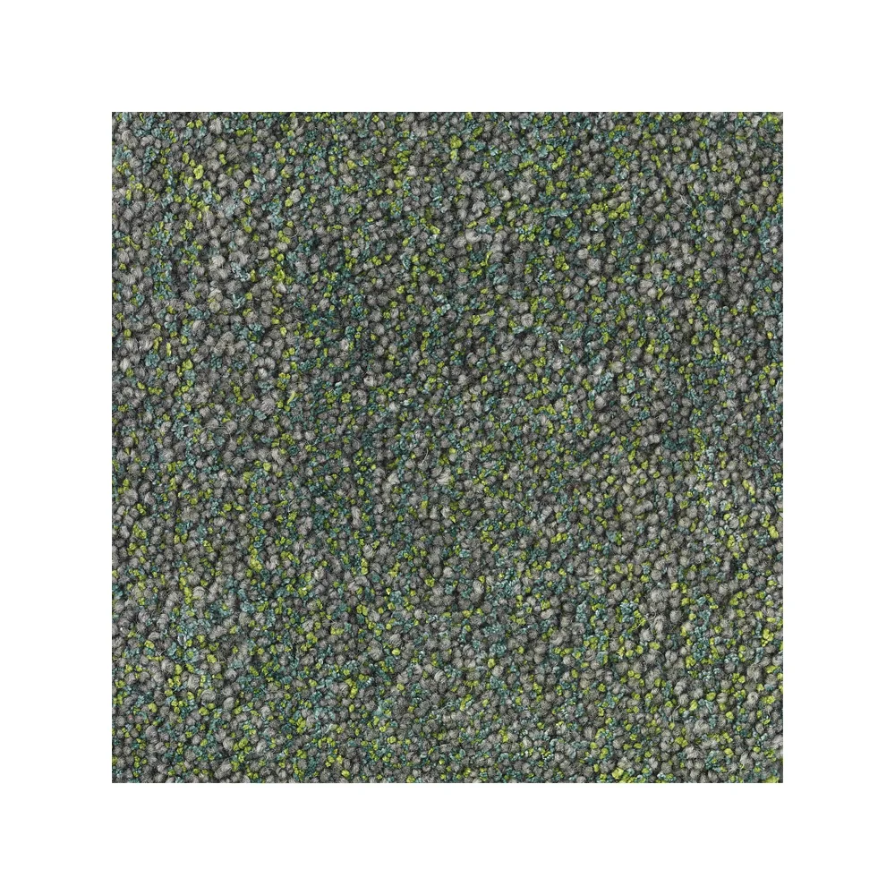 Mouliné matta, Grey/green, 170x240 cm Kateha