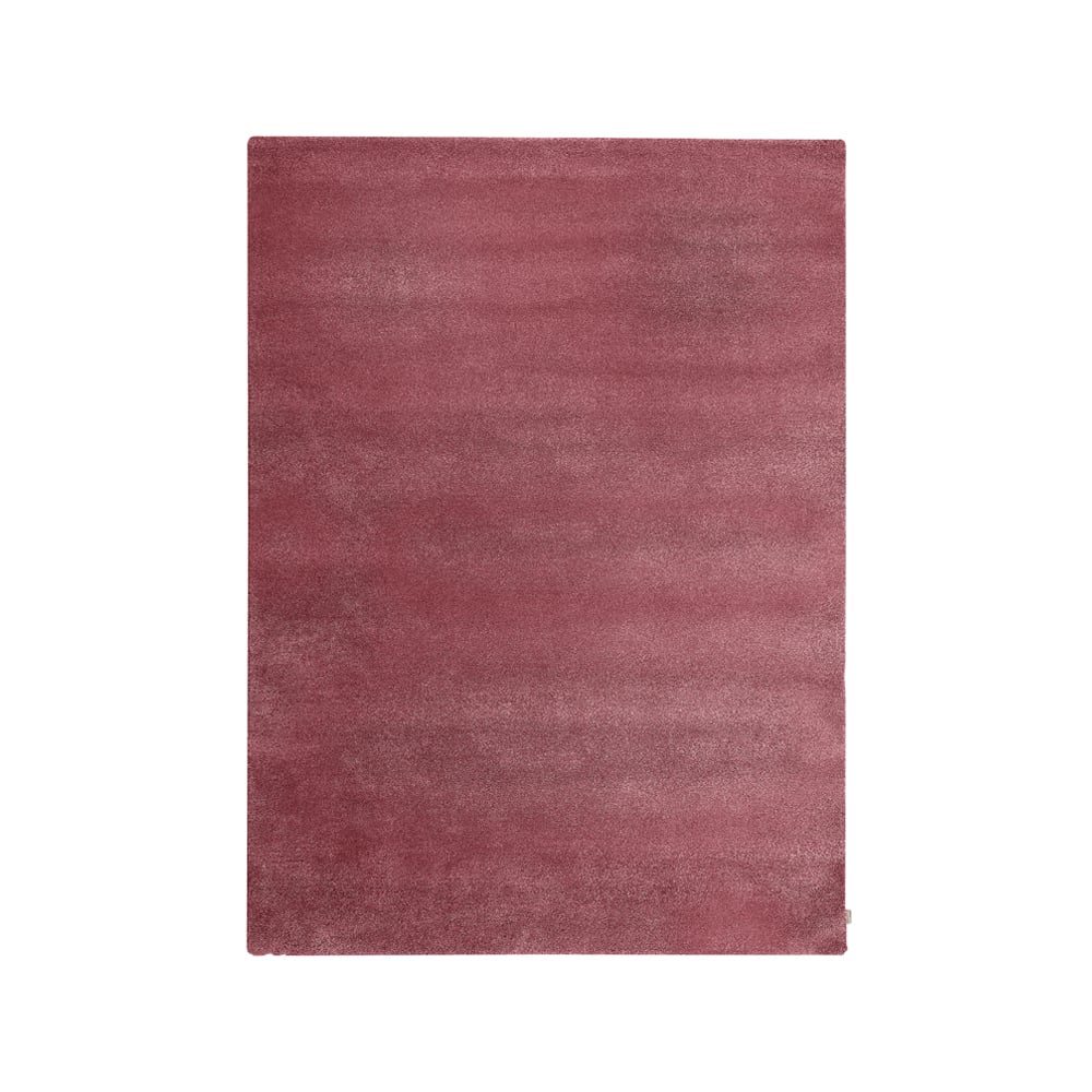 Kateha Mouliné matta Plum, 200x300 cm | Skandinavisk Design | Lugg- & Ryamattor | Lila