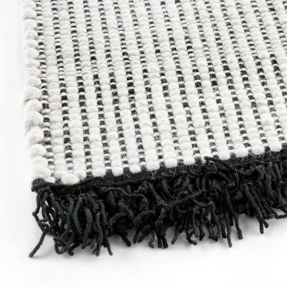 Nera Lana matta, White, 170x240 cm Kateha