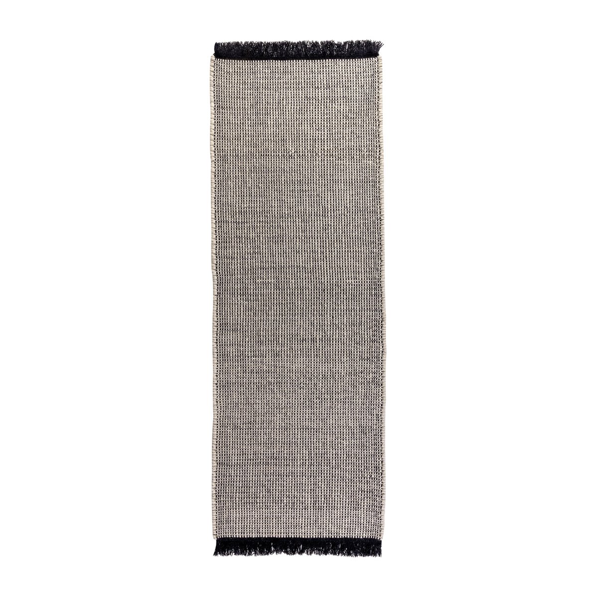 Kateha Nera Lana matta White 80x250 cm | Skandinavisk Design | Lugg- & Ryamattor | Vit