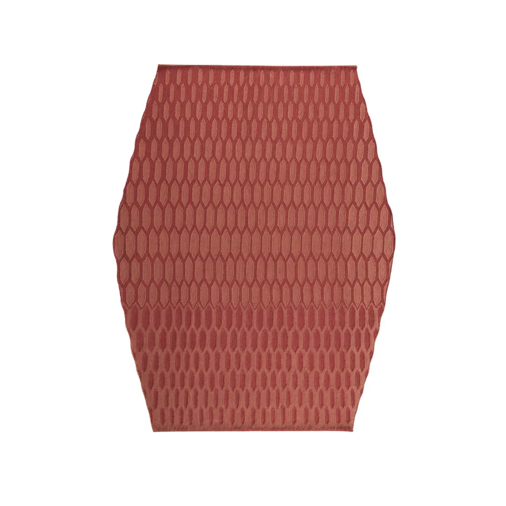 Pond Soumak Diamond matta, roses, 216x270 cm Kateha