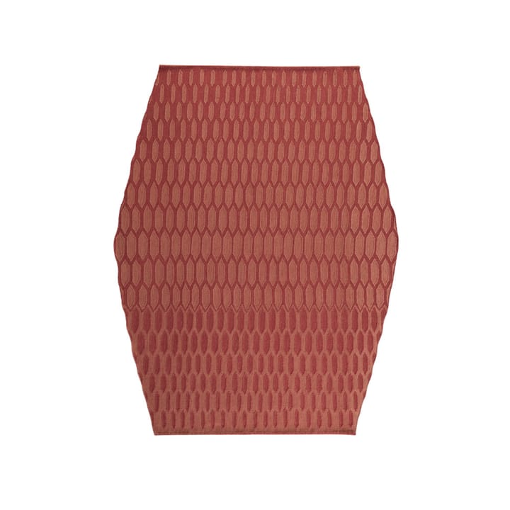 Pond Soumak Diamond matta - roses, 216x270 cm - Kateha