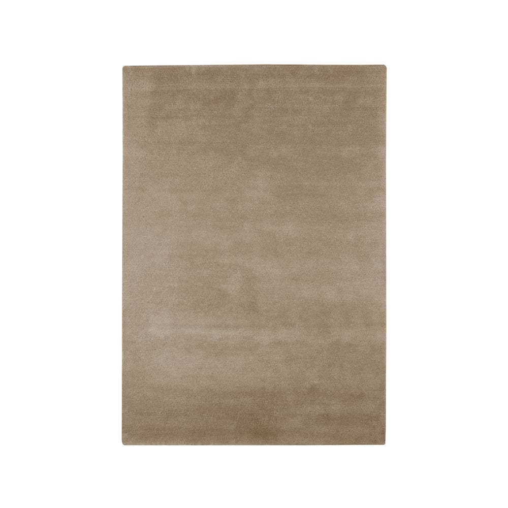 Kateha Sencillo matta Beige, 200x300 cm | Skandinavisk Design | Ullmattor | Beige