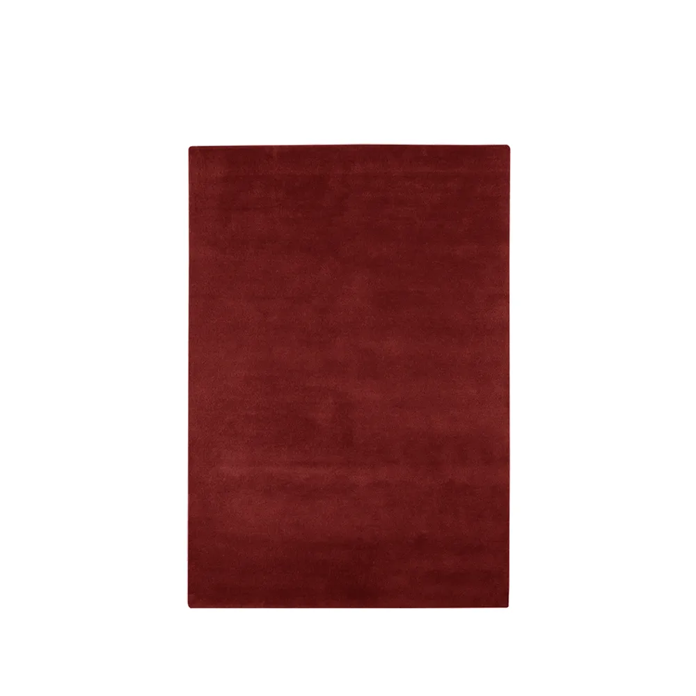 Sencillo matta, Dark red, 170x240 cm Kateha