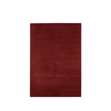 Sencillo matta - Dark red, 170x240 cm - Kateha